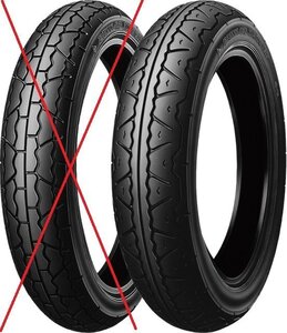 ※リア用 片側のみ 国内正規品 ダンロップ DUNLOP K300GP 130/80-18 66H TL 品番:332756 KAWASAKI W800STREET/CAFEなどに