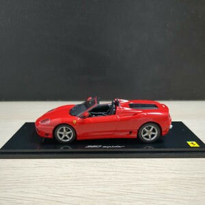 1/43 Ferrari フェラーリ360 Spider スパイダー Red レッド （KYOSHOORIGINAL K05032R）