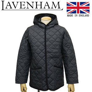 LAVENHAM (ラベンハム) SLJ2037 CRAYDON MENS 21 RC クレイドン メンズ キルティングジャケット G95 LAMP BLACK イギリス製 LH005 M