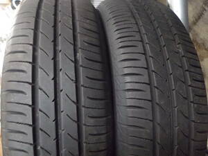 2本です。185/65R15　TOYO　NANOENERGY3　2020年