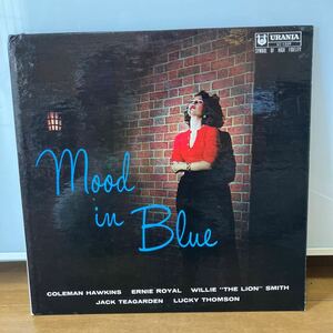 【LP】オリジ★コールマン・ホーキンス / Coleman Hawkins /ムード・イン・ブルー / Mood In Blue / US盤 / URANIA UJ 1209 MONO