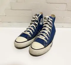 CONVERSE ALL STAR ブルー　スニーカー　ハイカット　コンバース