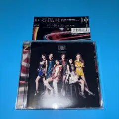 【通常 CD】(G) I-DLE LATATA 2024 MAMA AWARDS