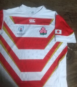 [値下げ交渉] RWC2019 ジャパン レプリカファーストジャージ XLサイズ 検)RUGBY WORLD CUP JAPAN JERSEY ラグビー ワールドカップ 日本代表