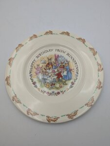 □★ ロイヤルドルトン ROYAL DOULTON　BUNNYKINS　プレート 器 皿