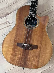 ovation アコースティックベース CC2474 KOA