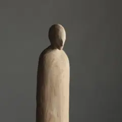 木彫 立体作品 sculpture