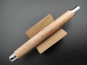 【FongLai Woodworks】5.6mm　芯ホルダー　【メープル鳥眼杢】Clutch Pencil