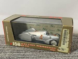 brumm serie ブルム AUTO UNION REKORDWAGEN HP 370 1937 r108 ミニカー イタリア製 【整7-17-2】