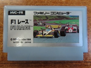 KM7398★FCソフトのみ F1レース F1 RACE 起動確認済み クリーニング済み ファミコン