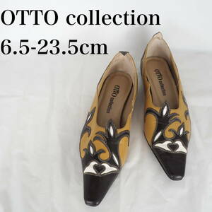 MK5582*OTTO collection*オットー コレクション*レディースフラットシューズ*6.5-23.5cm*ベージュ