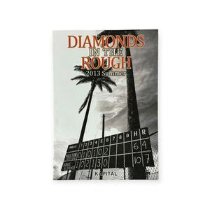 ★KAPITAL★キャピタル カタログ DIAMONDS IN THE ROUGH 2013 Summer Kiro hirata vs. eric kvatek AI kvatek vs. TOSHIKIYO HIRATA