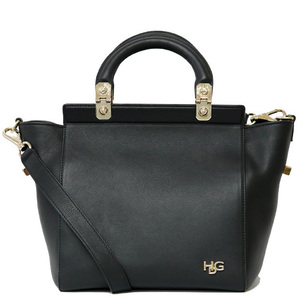 Givenchy ジバンシー ハンドバッグ カーフ 13Ｌ5410008　001 ブラック 黒 SH 中古