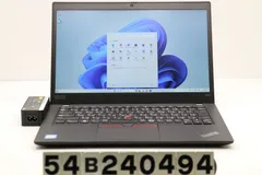 Lenovo ThinkPad X390 Core i5 8265U 1.6GHz/16GB/512GB(SSD)/13.3W/FHD(1920x1080)/Win11 【54B240494】