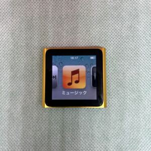 Apple★iPod nano★第6世代 8GB MC691J オレンジ♪