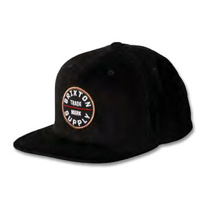 正規品!! BRIXTON(ブリクストン) OATH III SNAPBACK CORD.