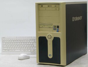 EPSON Endeavor Pro 2500 ■ Pentium4/40GB/CD-ROM/Geforce FX5200/希少OS/動作確認済/WindowsXP デスクトップ