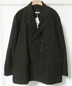 22AW Engineered Garments エンジニアードガーメンツ LOFTMAN 別注 Reefer Jacket Cotton Moleskin リーファー ジャケットL モールスキン