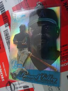 】Fleer 1999 Showcase】Bernard Gilkey●Legacy Collection