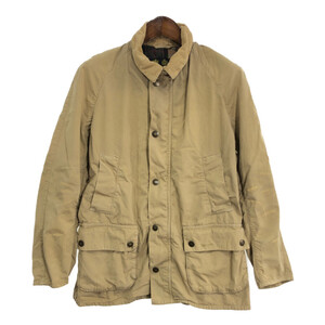 Barbour バブアー ASHBY アシュビージャケット ベージュ (メンズ M) 中古 古着 R3521