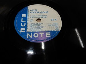 Collection放出企画☆SP78☆BLUE NOTE☆☆767 La33-A:AFTER YOU