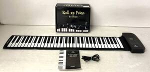 ★☆Smaly スマリー Roll up Piano ロールアップピアノ 61KEY 取説冊子 箱 可動品 電子ピアノ☆★