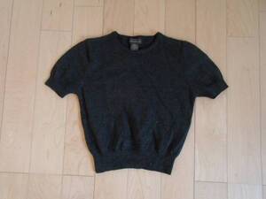 banana republic knit grey merino wool メリノウール