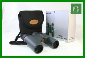 【同梱歓迎】【動作保証・点検済】良品■RICOH PENTAX AD 9×28 WP 双眼鏡 ペンタックス リコー■元箱付■10295