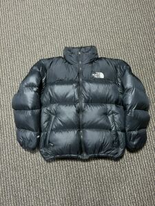 ノースフェイス ヌプシ●ダウンジャケット●NORTH FACE ●ブラック●Lサイズ●NF002YO