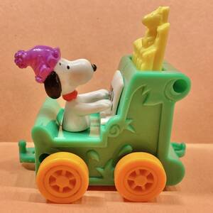 マクドナルド スヌーピー ハッピーミール ハッピーセット トイ McDonald’s Happy Birthday Train 1994年 Happy Meal Toy Peanut Snoopy