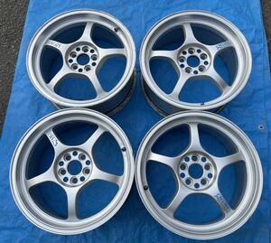 RAYS　GRAM LIGHTS57C グラムライツ　17X7.5J　PCD.100　オフセット48 レガシィ　　GTB-SPEC　BH5 4本セット