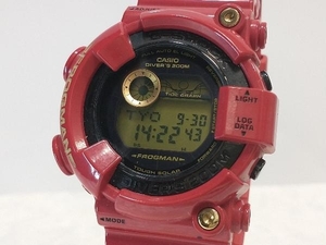 CASIO G‐SHOCK FROGMAN GF-8230A-4JR カシオ ジーショック フロッグマン 30周年記念 タフソーラー 腕時計 ライジングレッド 電波ソーラー