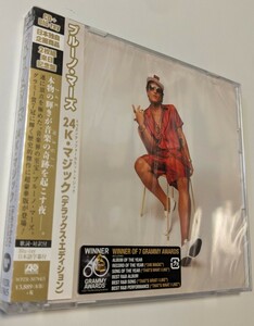 MR 匿名配送 CD ブルーノ・マーズ 24K・マジック デラックス・エディション CD+Blu-ray Bruno Mars 4943674282432