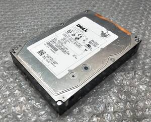 【中古パーツ】 3.5インチ DELL HGS-US156045LS60(B) 15K SAS 450GB HDD 正常品 1台■ SAS 2145