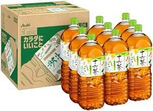 【Amazon.co.jp限定】 アサヒ飲料 #like(タグライク) 十六茶 2L×9本 [お茶] [ノンカフェイン