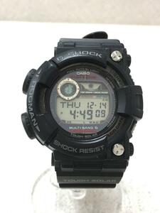 CASIO◆ソーラー腕時計・G-SHOCK/デジタル/BLK/GWF-1000-1JF