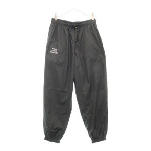 WTAPS ダブルタップス 22SS INCON TROUSERS POLY TAFFETA インコム ポリ タフタ トラウザーズ イージーパンツ ブラック 221BRDT-PTM03