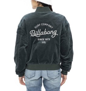 【SALE】 ★送料無料★2023秋冬 新品【BILLABONG/ビラボン】INDIGO VELOUR JACKET ジャケット BGR レディースL BD014-768