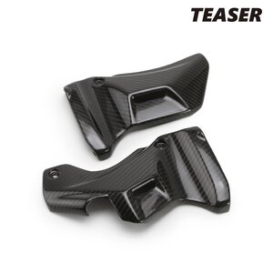 在庫あり TEASER [ドライカーボンHG] TFK02G ネックフレームカバー Z900RS (18-24) ティーザー DRY CARBON NECK FRAME COVERS