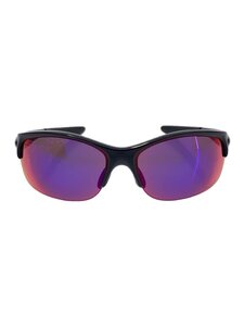 OAKLEY◆サングラス/スポーツグラス/プラスチック/BLK/PUP/メンズ/OO9086-0362//