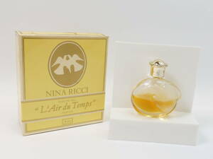 中古香水★NINA RICCI ニナリッチ レールデュタン パルファム 6ml