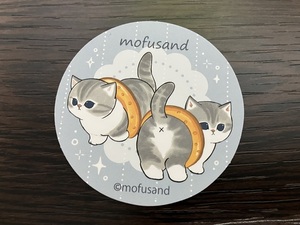 mofusand モフサンド ファミリ～にゃ～ト まんまる焼き シール 2