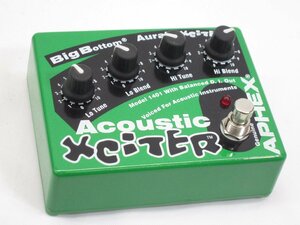 APHEX Acoustic xciter アコースティック用 エキサイター/プリアンプ #UD3023