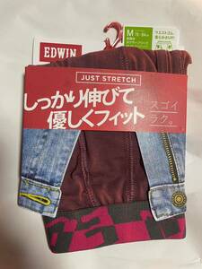 EDWIN 前開き　ボクサーブリーフ　サイズM ウエスト76〜84cm ボクサーパンツ メンズインナー 男性 男性下着 