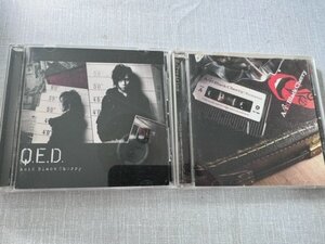 Acid Black Cherryアシッドブラックチェリー オリジナルアルバム&カヴァーアルバムCD2枚セット 「Q.E.D.」「Recreation」