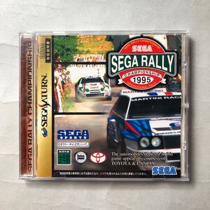 セガラリー・チャンピオンシップ　SSソフト SEGA サターン　SEGA RALLY CHAMPIONSHIP 1995