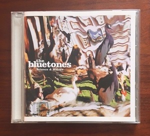 （国内盤）Bluetones★ブルートーンズ★Science And Nature/スーパーグラスを手がけたジョン・コーンフィールドをプロデユーサーに起用。