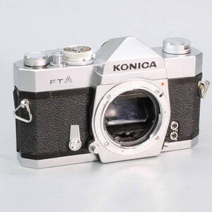 【09】KONICA FTA　ボディのみ　ジャンク　