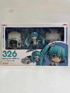 tar206【未開封】　ねんどろいど 　初音ミク　　326　 レーシングミク 　2013Ver.