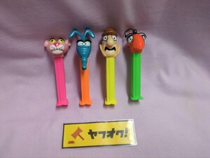 PEZ　ペッツ　フィギュア　アメトイ　まとめて　ピンクパンサー